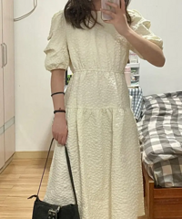绿or白?姐妹们来帮我选一下,这两个裙子留哪个