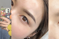纹了超天然的野生眉,自己真的变美了