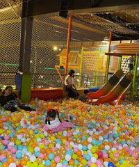 遛娃花钱也不怕,这里新增好多项目,统统5元一次