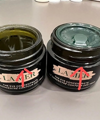 我怀疑我在日上买到假的Lamer了,和专柜对比完全不一样啊