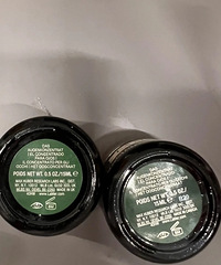 我怀疑我在日上买到假的Lamer了,和专柜对比完全不一样啊