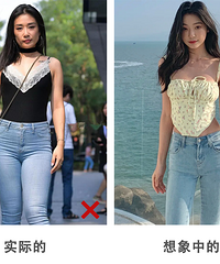 梨型身材穿衣要牢记这“3步思路”,不然显矮、还显胖
