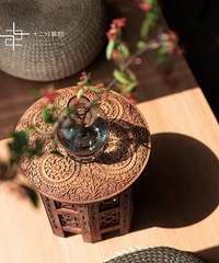 壹号湖畔200㎡自然风完工,美得像诗一样的家