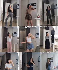 【6月OOTD】纯欲辣妈挑战365天不重样穿搭
