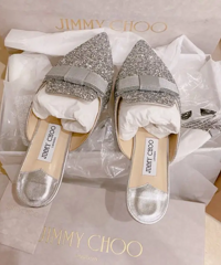 新入了两双仙女鞋,Jimmy choo这个真的太好看了