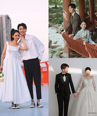 【婚纱照风格大赏第3期】超全婚纱照风格合集,热拍款都在儿了!