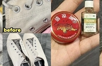 你不知道的衣物洗涤技巧,发黑球鞋、衣服油渍