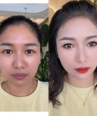 看看我妆前妆后变化大吗?顺便安利一个已经用光2盒的气垫BB