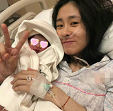 张碧晨当年早产生女儿