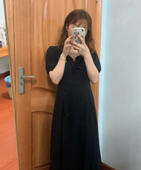 版型很显瘦的修身连衣裙,这两款都很满意
