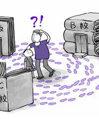 如果孩子没有上联招线,你会砸重金读高中吗?
