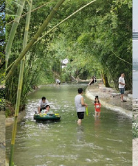 风景好、能露营,周边这些耍水地好爽
