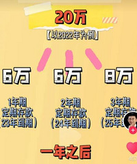 20w如何理财呢