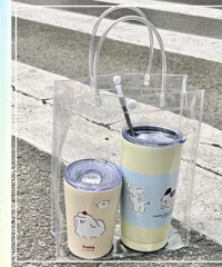奶呼呼的保冷杯,夏天的快乐全靠它了!