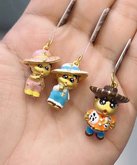 黄金3D新品泡泡玛特,第一眼什么感觉?