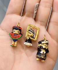 黄金3D新品泡泡玛特,第一眼什么感觉?