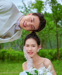 集美们,拍了一天的婚纱照成片看起可还行呀?