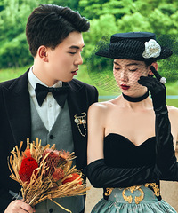 集美们,拍了一天的婚纱照成片看起可还行呀?