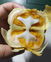北月湾.乳酸酥蛋黄酥好好吃啊,拼多多上55g*6枚才15块钱