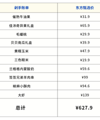在新东方直播间花627.9块大洋,下了10单,来帮你们亲测值