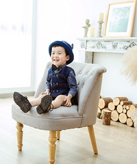 宝藏亲子写真!不爱拍照的小直男,居然拍到不想走