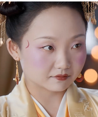 辣目洋子演古偶,她还真不行