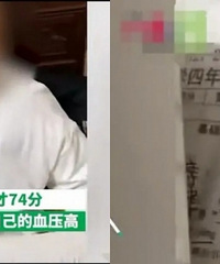 儿子一学期的考试试卷,10张试卷总分才74分