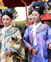 《甄嬛传》400多套衣服太精美了