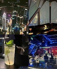 人均40的小酒吧,就冲这夜景就很值