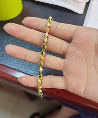 清新白绿珐琅~特别适合夏天
