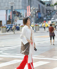 逛街/看街拍帖有感,为什么感觉现在这么多人背LV的包?