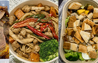 突袭看看购物狂管管们减肥都吃的啥!
