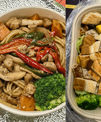 突袭看看购物狂管管们减肥都吃的啥!