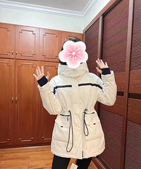 反季节购买的冰洁羽绒服199元,太值了!!