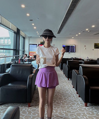 优衣库的这个T,棉质真的很好,姐妹们都去买吧