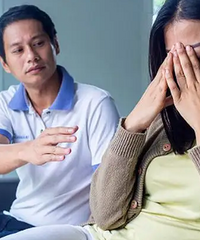 独生女连生两个女儿后被婆婆讥讽,导致严重抑郁