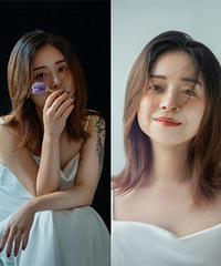 拍了10年的写真店,自然不做作是我喜欢的感觉