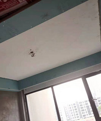 木工吊顶小贴士:石膏板不能直接锁在靠墙的边龙骨上