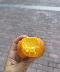 hin好吃的蒙阴蟠桃,姐妹们千万别错过