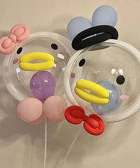 来帮我看看做这种啵啵球摆摊,能赚钱吗?你们会不会买呢