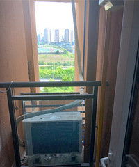 燃气管道离空调外机近怎么办?