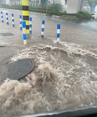 一起来等雨,主城多个地方已经下雨
