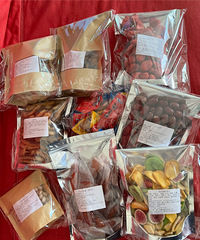 跟团这些零食干果好好吃,停不下来