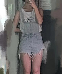 梨形身材的腿,真的在生活中看起来真的很粗吗?