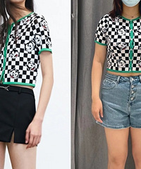 122斤的UR衣服试穿,你们觉得哪些好看?哪些拔草?