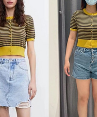 122斤的UR衣服试穿,哪些好看?哪些拔草?