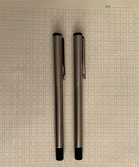 派克钢笔、宝珠笔,买了没有用,只为满足物欲