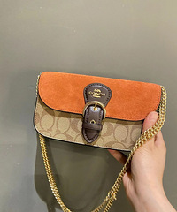 Coach ���µ�Kleoϵ��С��������Ƥƴ���ϻ������ĸ߼�
