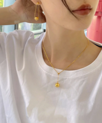 这个耳环你们一定要入好吗?又是为黄金心动的一天