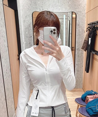 夏天的lululemon真的好绝!衣服都太适合梨形身材了